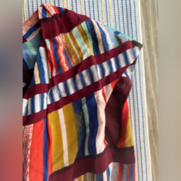 Maeve Anthropologie Tunic Dress Women's Size 10 Multicolored - Picture 12 of 13